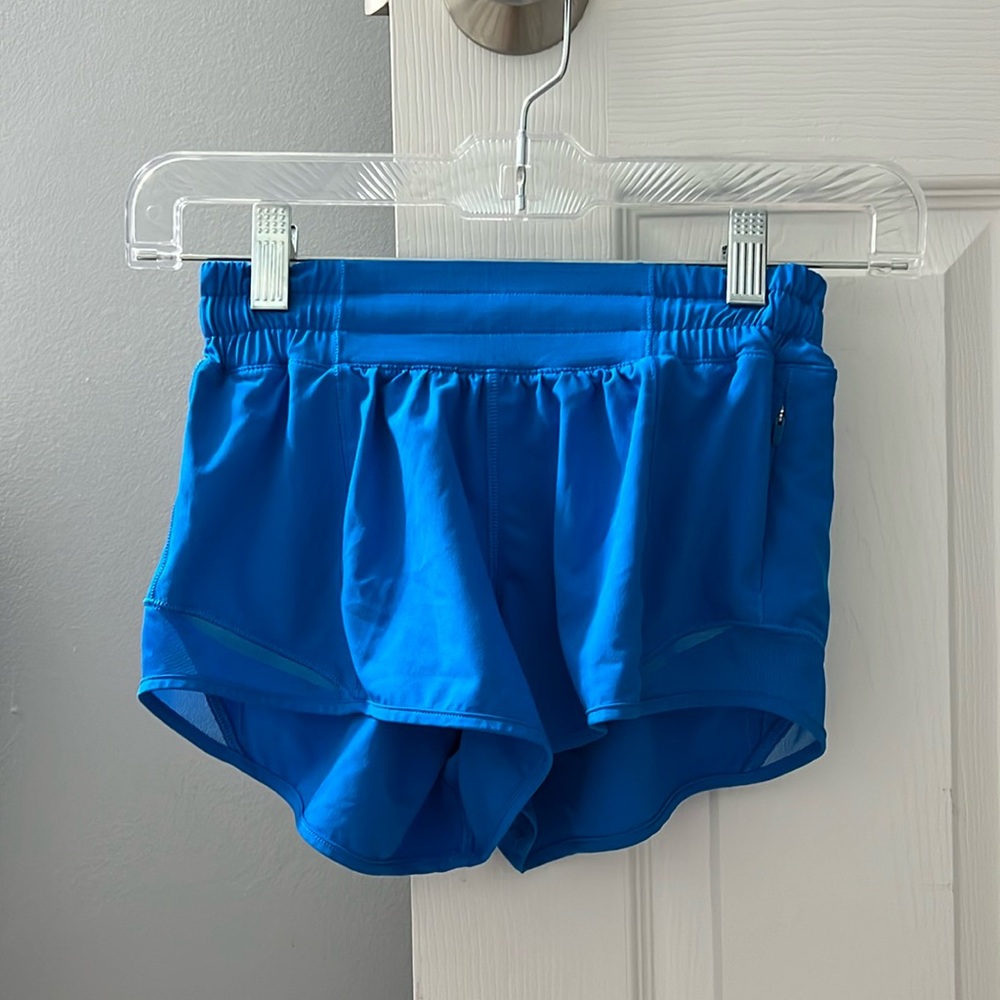 lululemon hotty hot low-rise 2.5, size 0